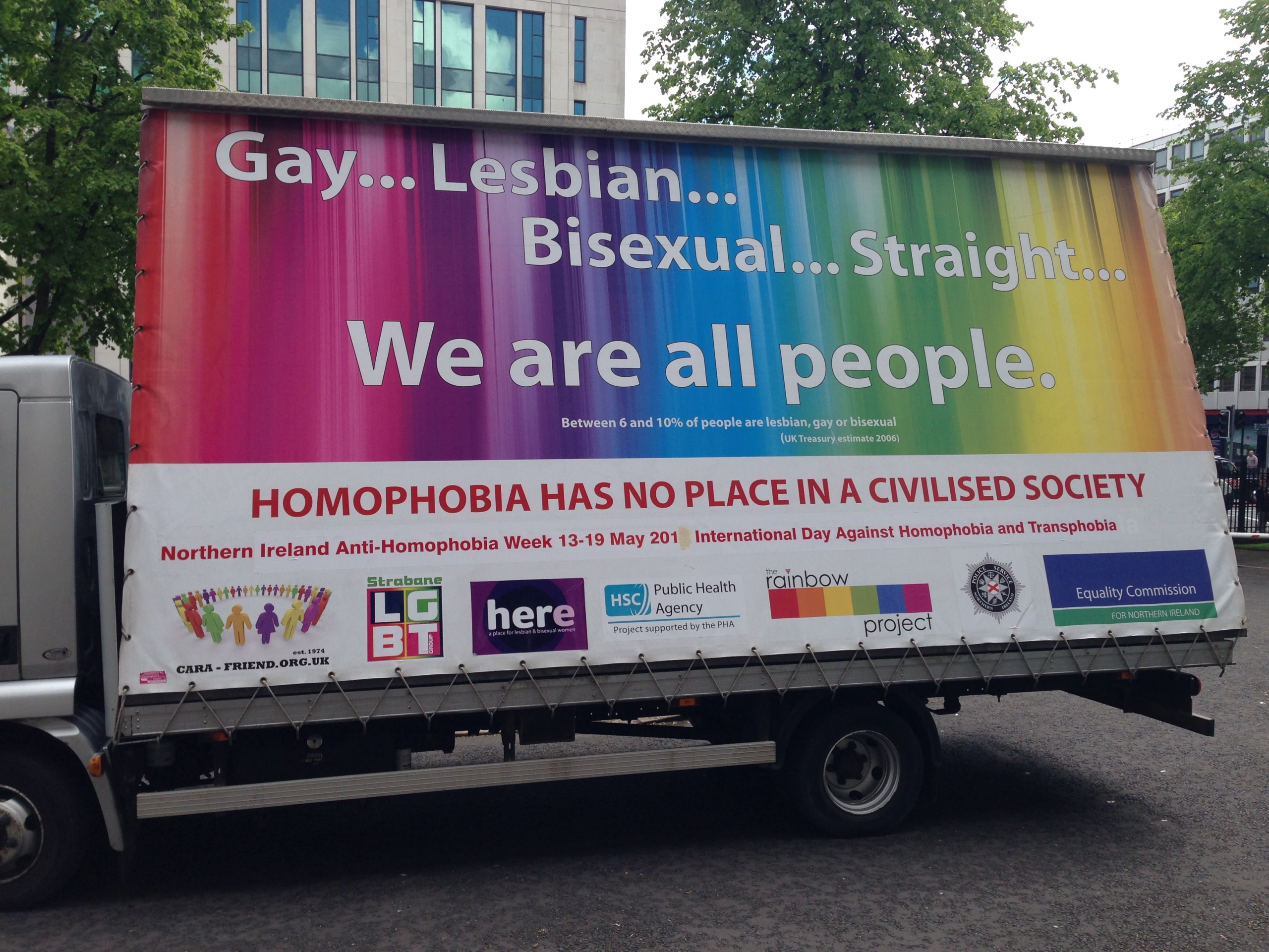 Anti Homophobia And Transphobia Week Womens Aid Federation Northern Ireland 7591