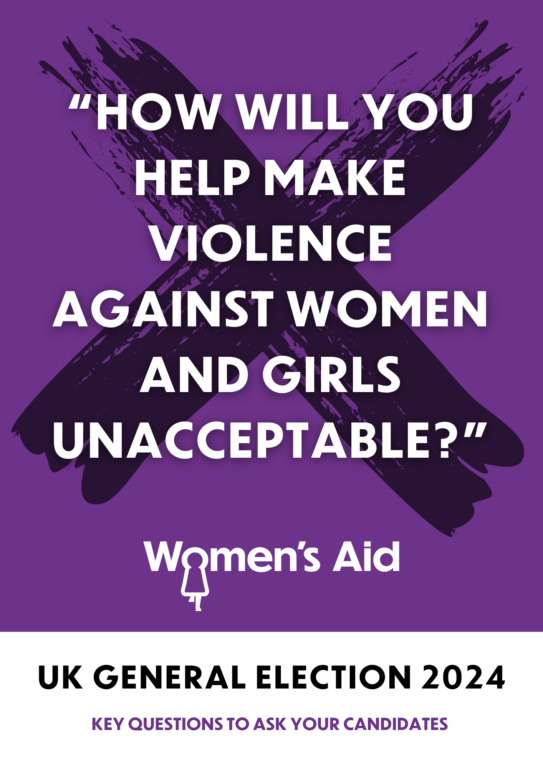 Women's Aid Manifesto 2024